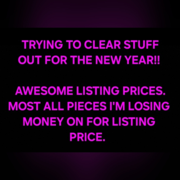 GREAT LISTING PRICES, AWESOME STEALS, DISCOUNTS ON BUNDLES!!! - Picture 1 of 3